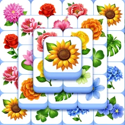 Bloom Tile: Match Puzzle Game