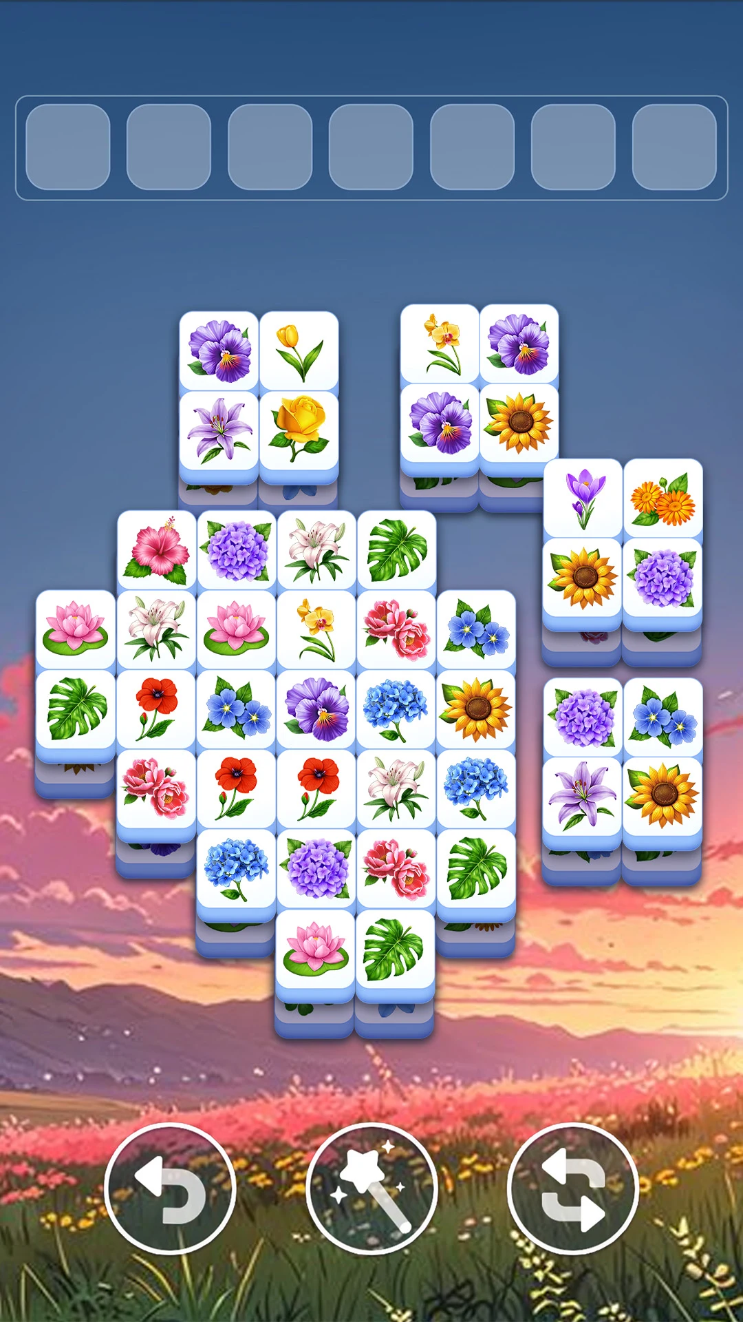 Bloom Tile: Match Puzzle Game screenshot