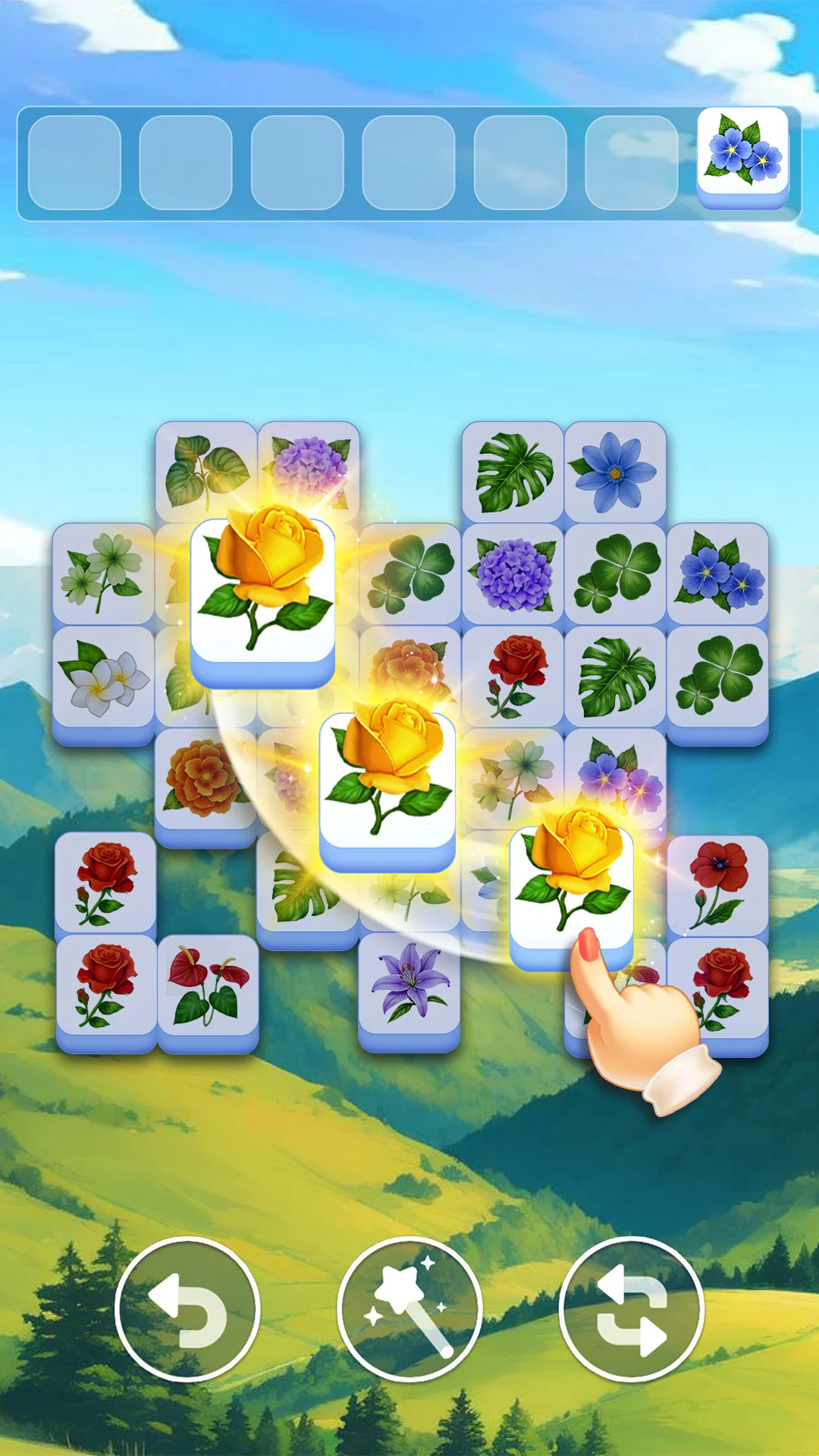 Bloom Tile: Match Puzzle Game screenshot