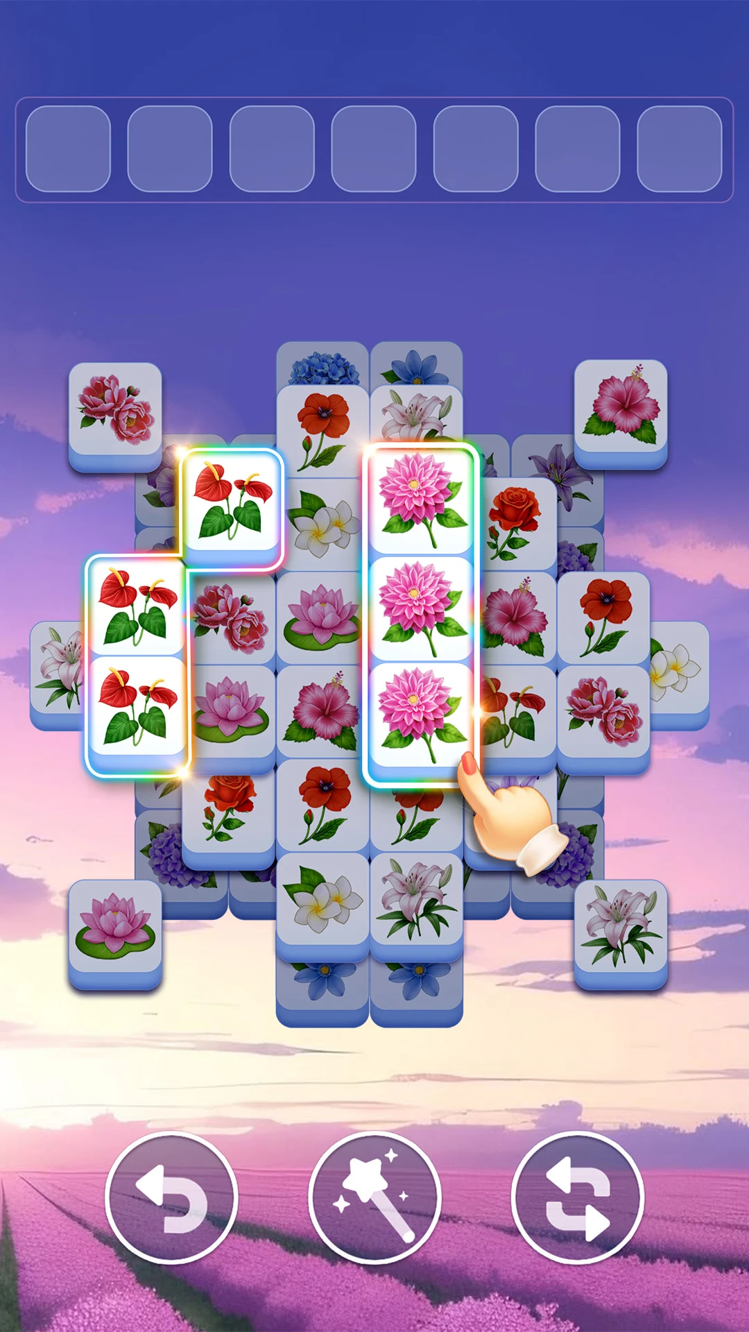Bloom Tile: Match Puzzle Game screenshot