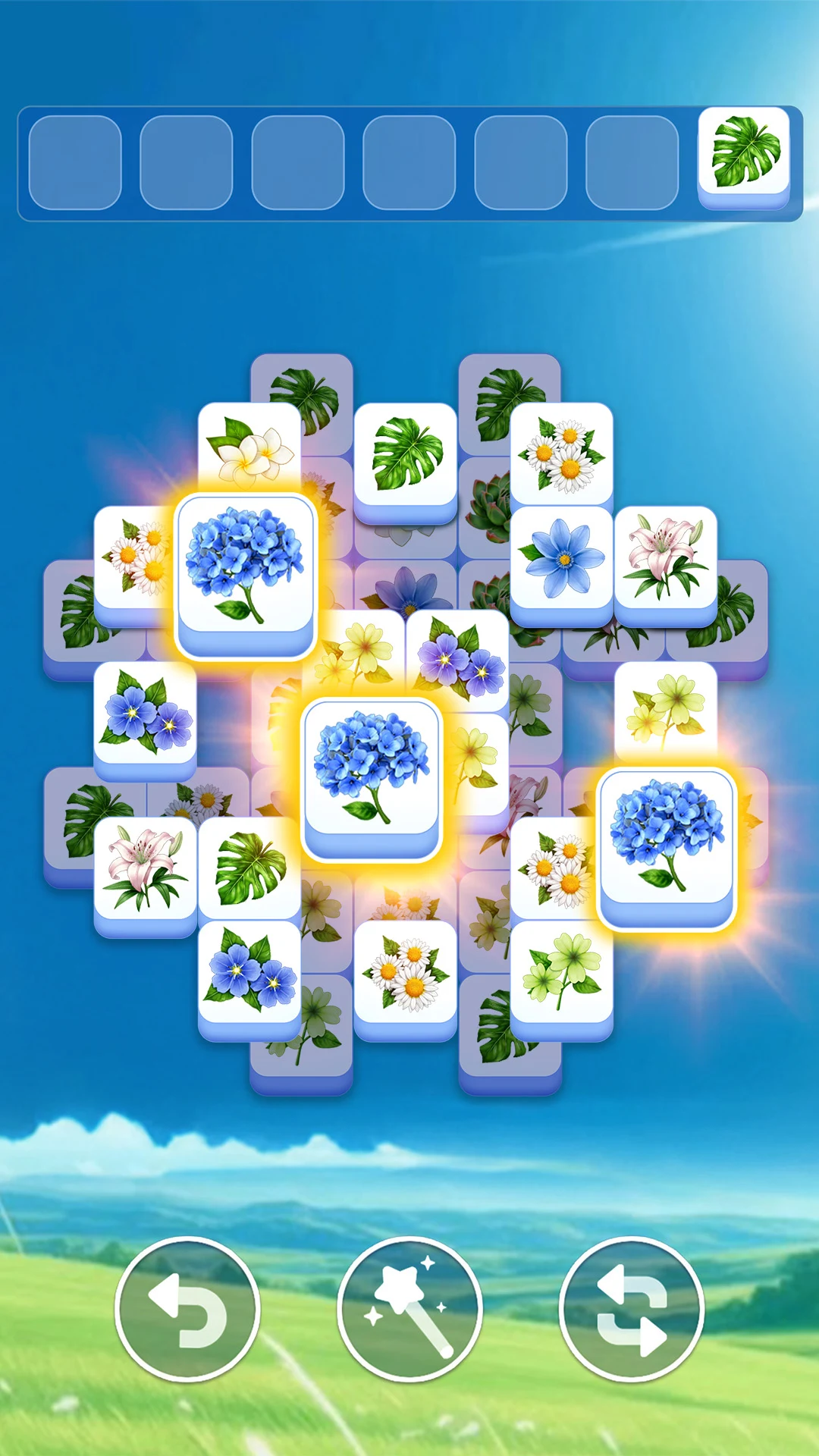 Bloom Tile: Match Puzzle Game screenshot
