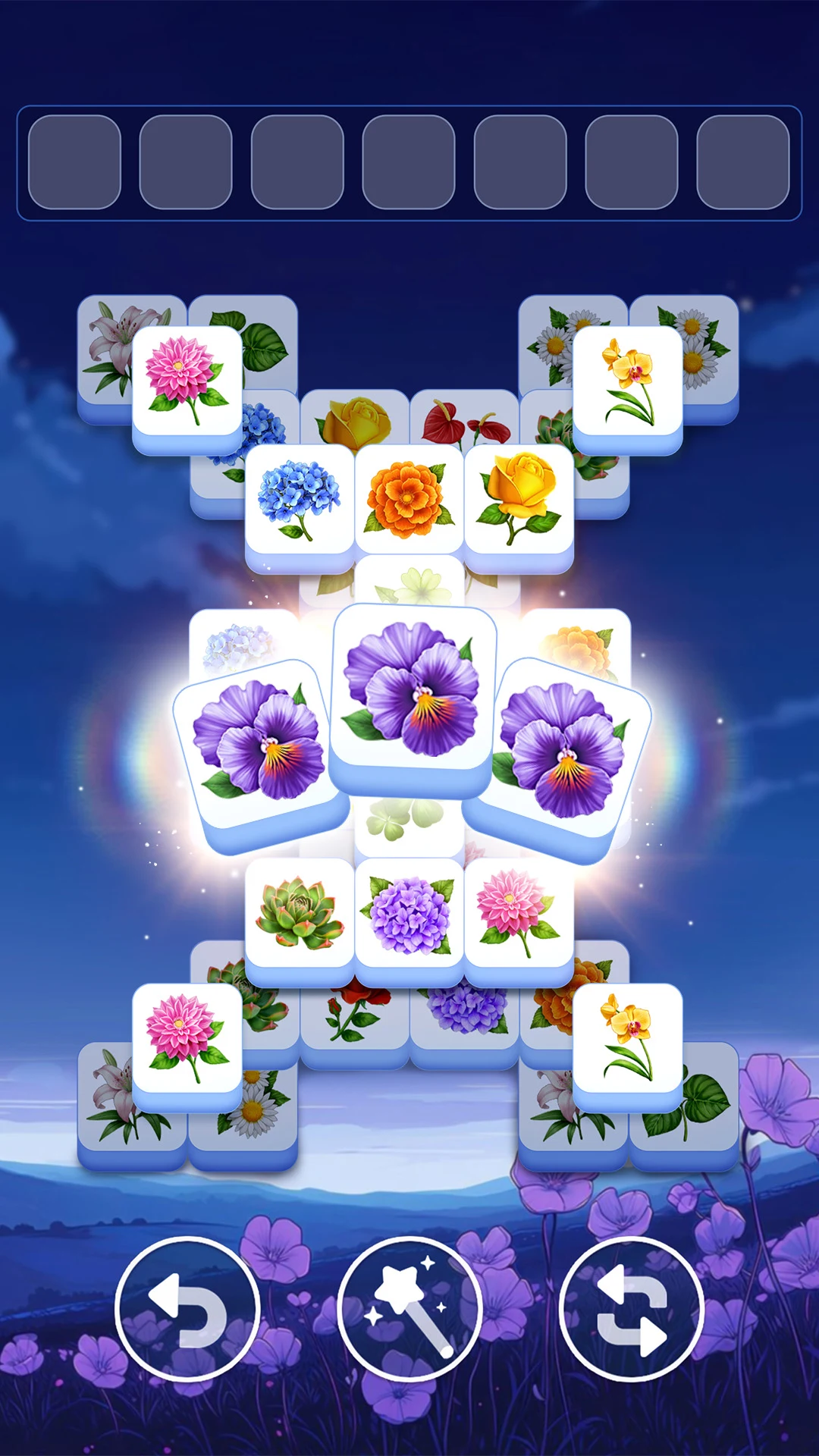 Bloom Tile: Match Puzzle Game screenshot