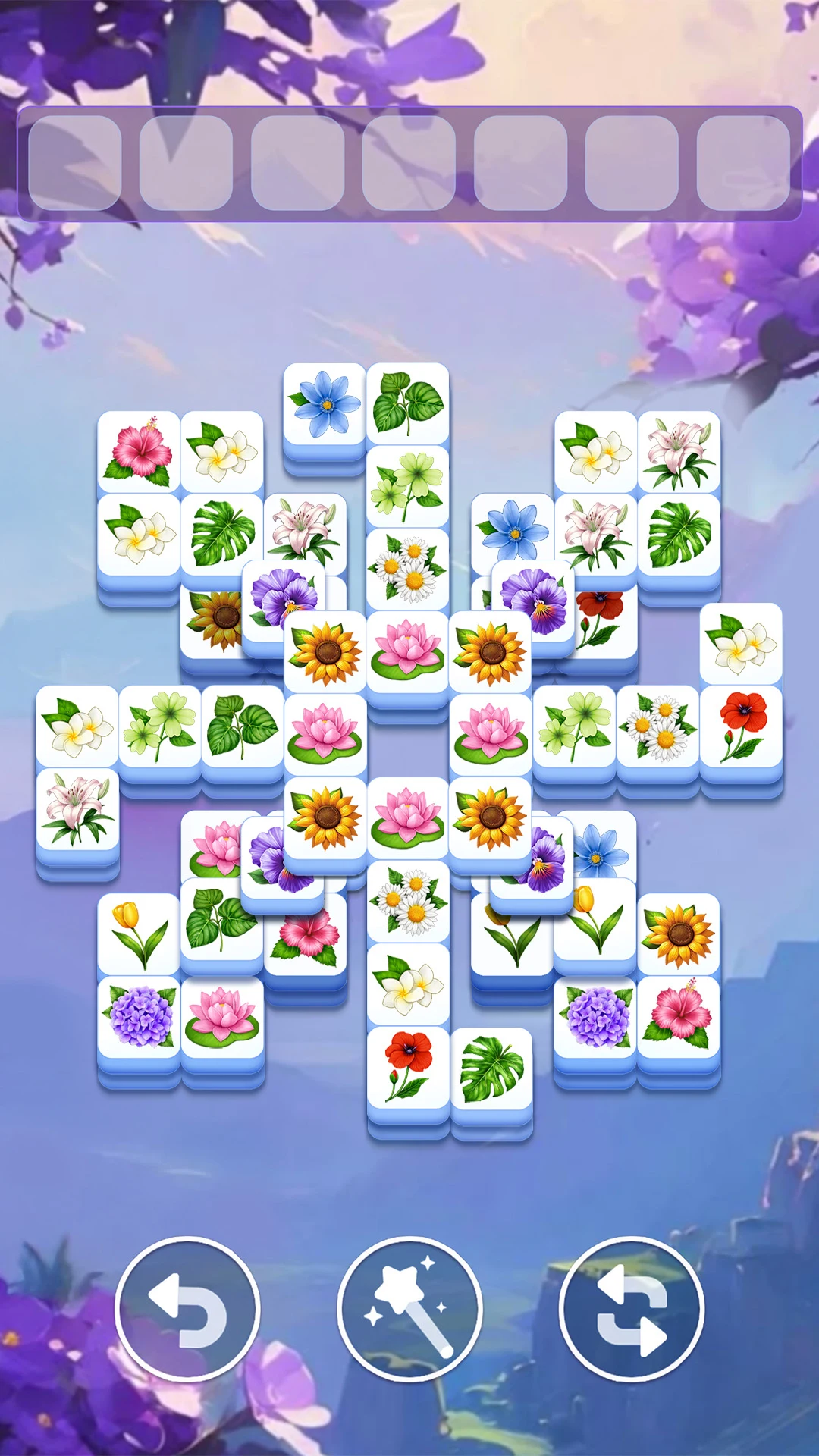 Bloom Tile: Match Puzzle Game screenshot